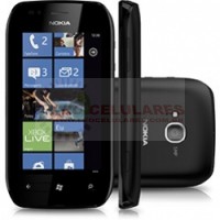 Smartphone Nokia Lumia 710 - Preto - GSM, Tela Touch 3.7 NOVO